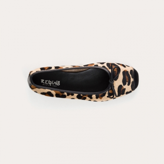 BALLERINES REQINS HARMONY JAGUAR